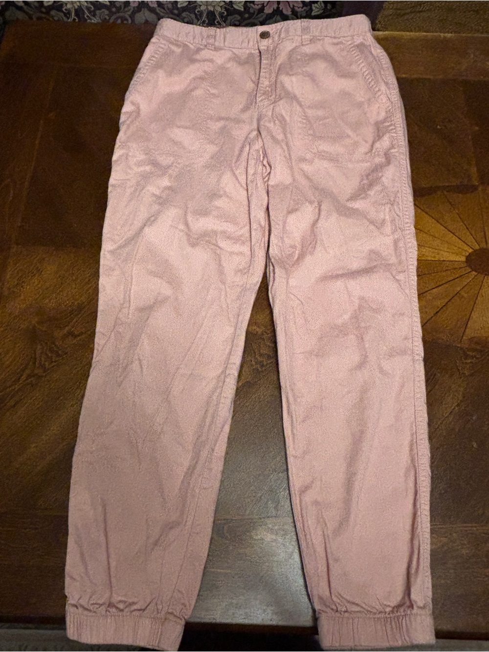 GAP Light Pink Girlfriend Joggers